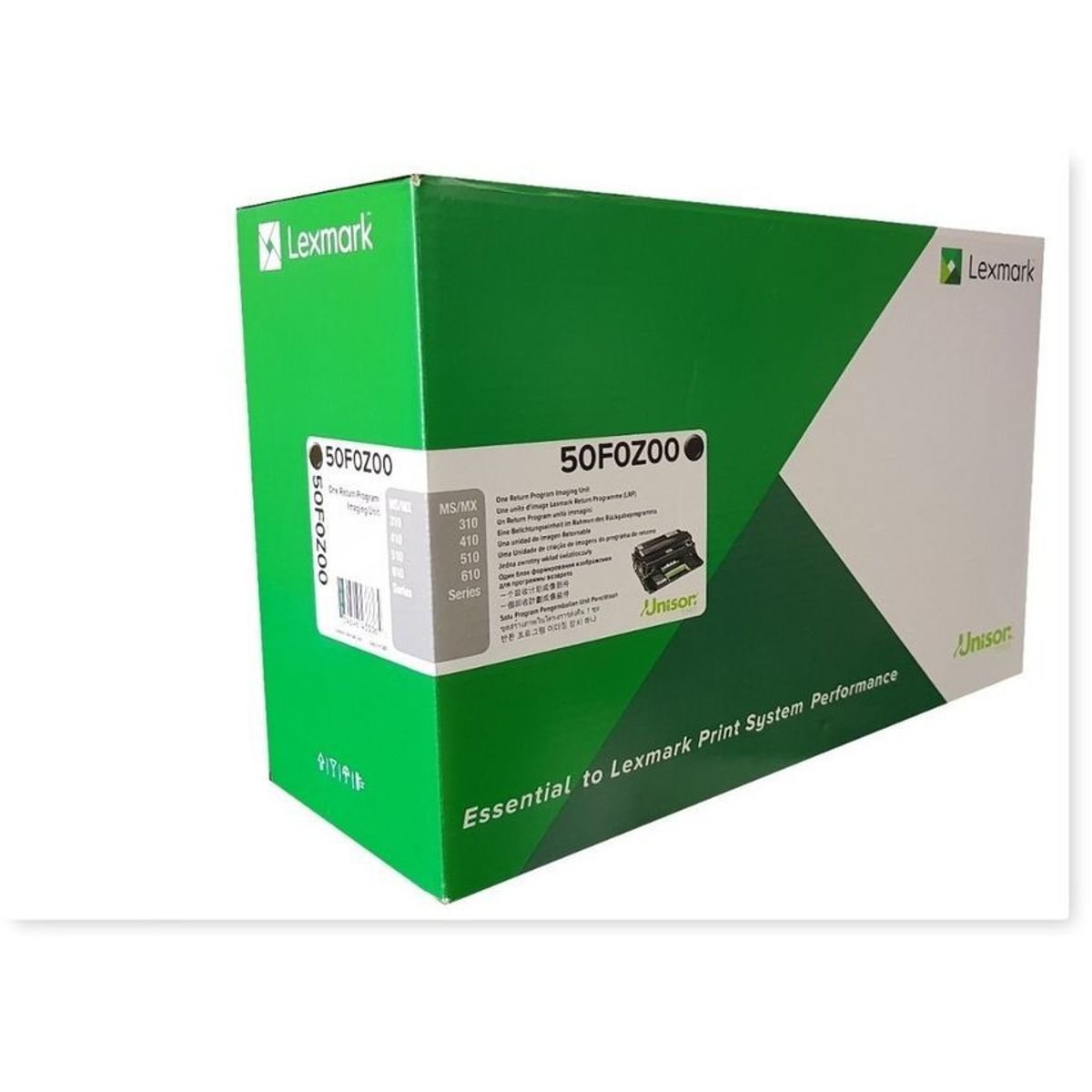 LEXMARK - Unidad de imagen lexmark 50f0z00 negro 60000 páginas