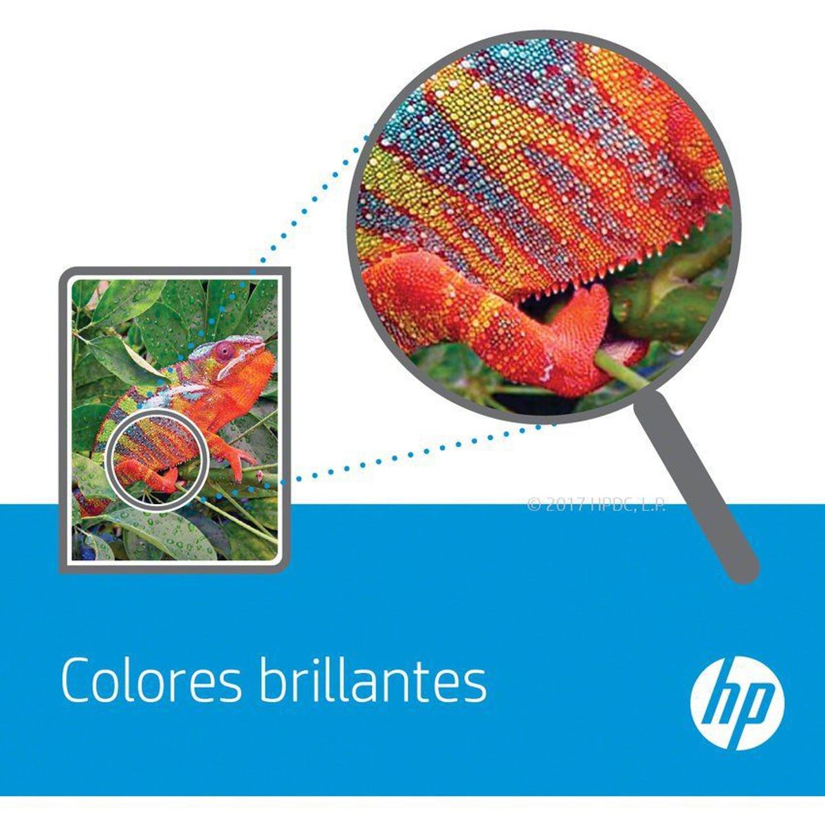 HP - Cartucho de tinta hp 664-tricolor