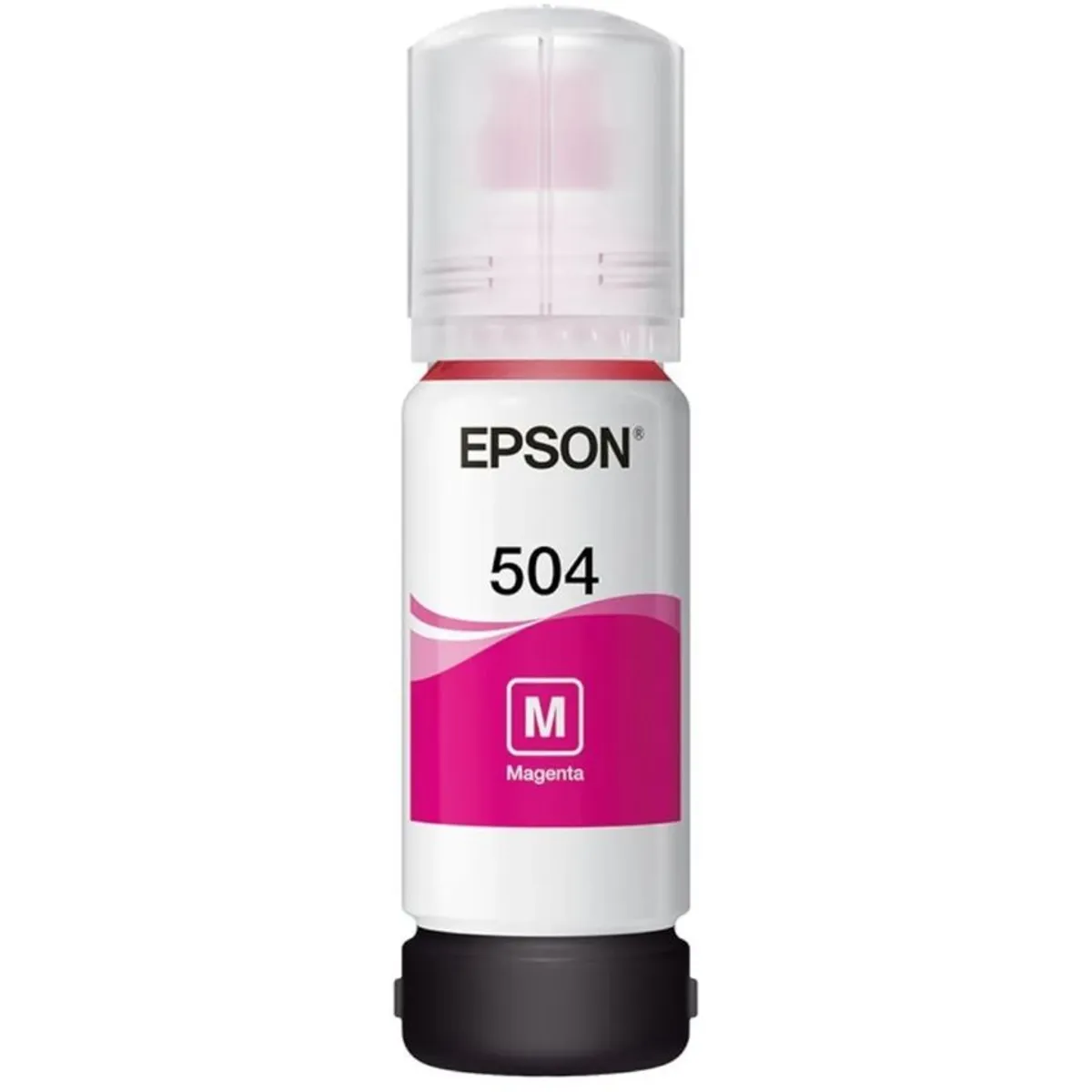 EPSON - Botella de tinta epson t504 magenta