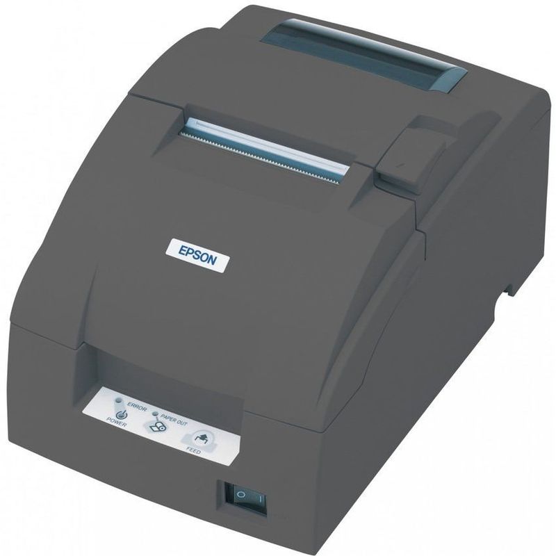 EPSON - Impresora epson tmu 220d usb negra
