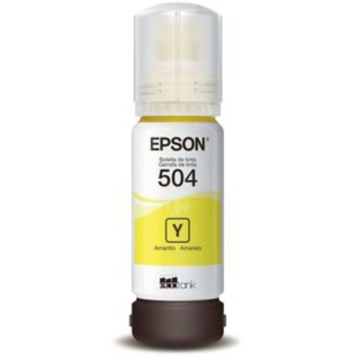 EPSON - Botella de tinta epson t504 amarilla