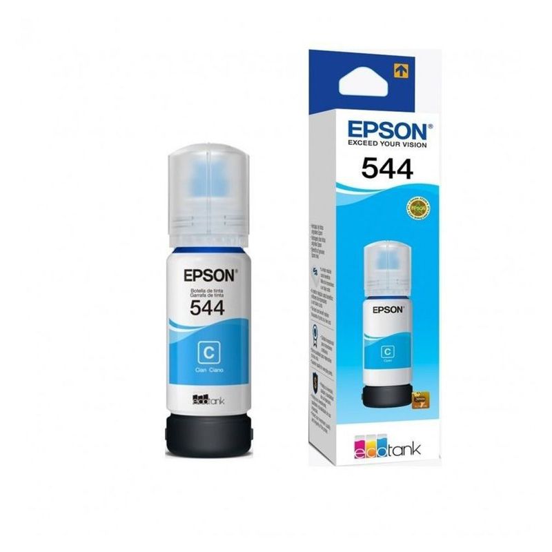 EPSON - Botella de tinta cian epson 544