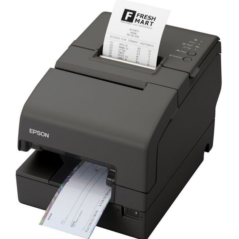 EPSON - Impresora multifunción epson tm-u675 negra