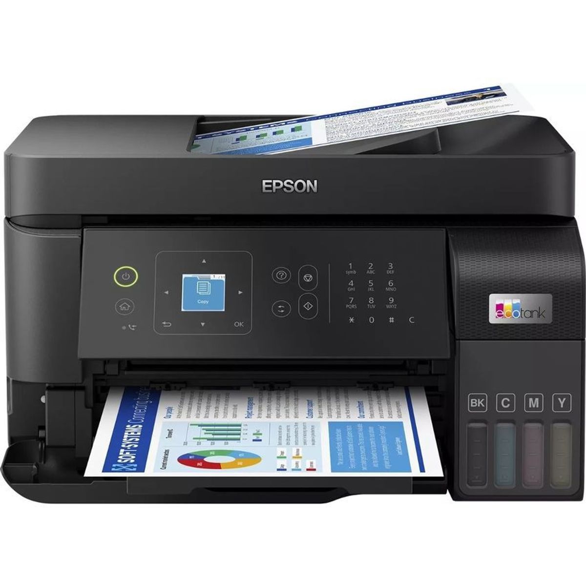 EPSON - Impresora multifuncional epson l5590 adf imprime fotocopia escanea - wifi
