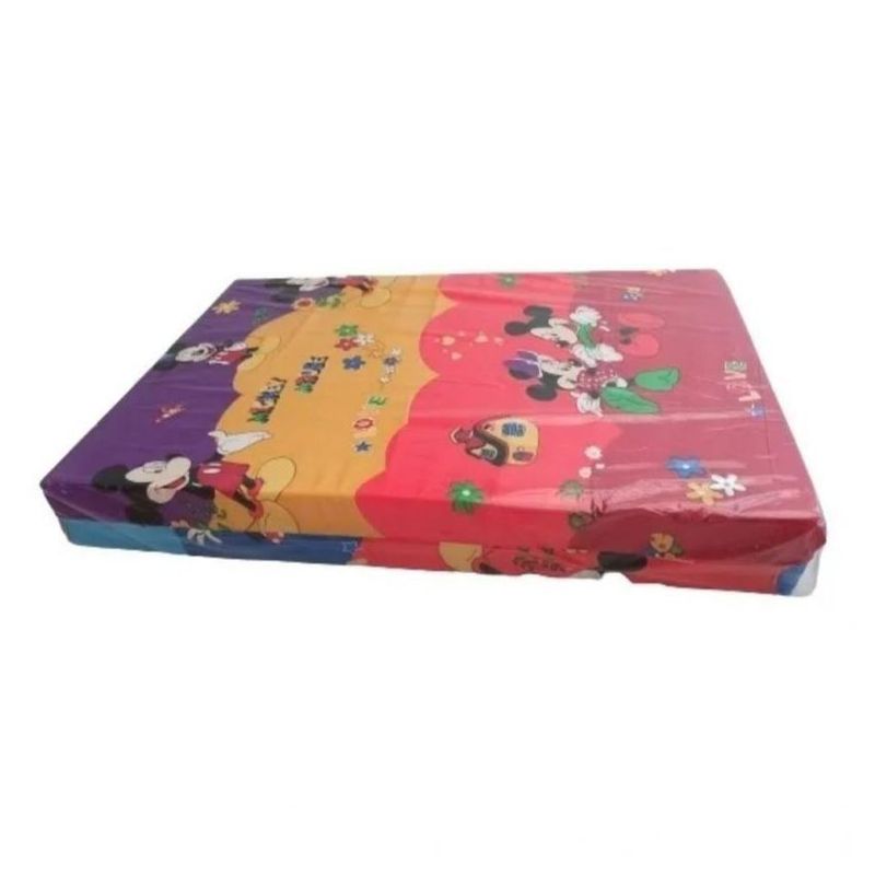 MY NEW BABY - Colchoneta de corral para bebe 100x70x12 cm niño