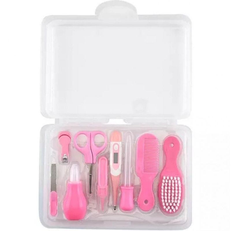 GENERICO - Kit de aseo y cuidado para bebe incluye termometro practico