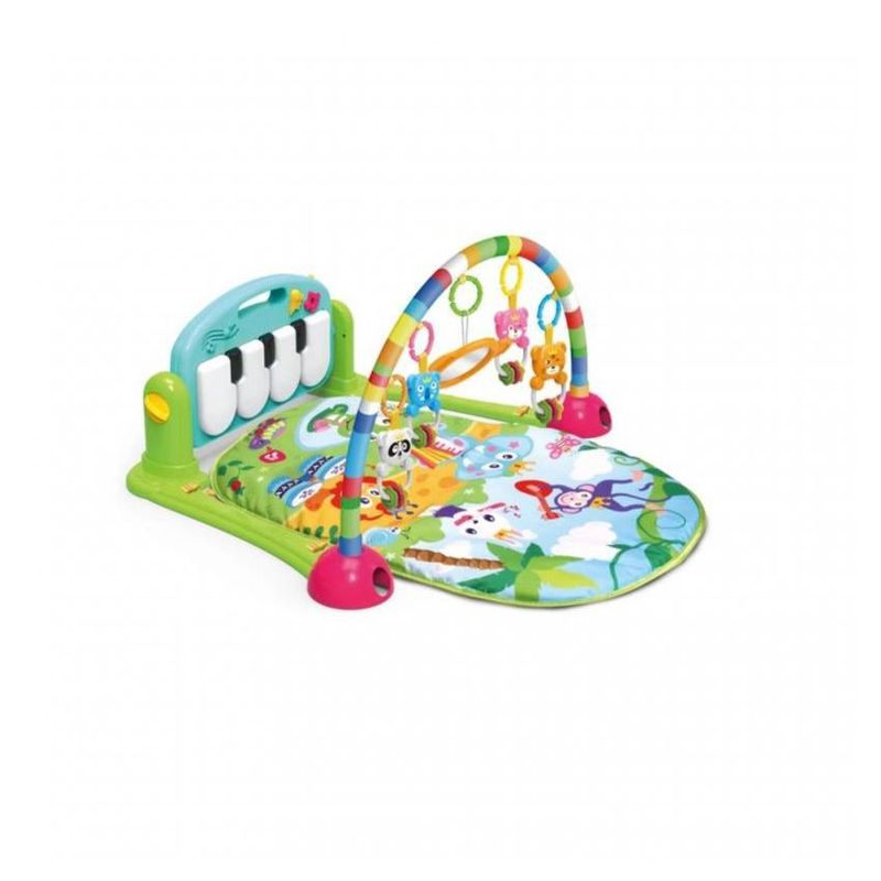 GENERICO - Gimnasio para bebe con piano  mesa musical sonido giratorio
