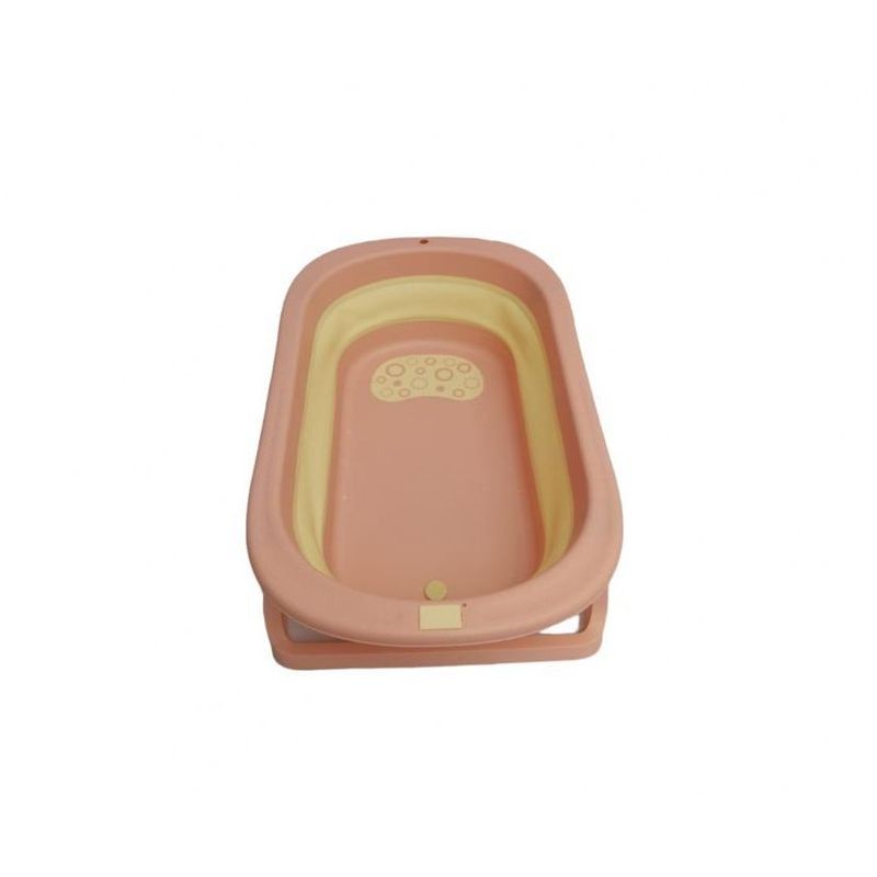 GENERICO - Bañera o tina plegable para bebe facil de guardar  desague
