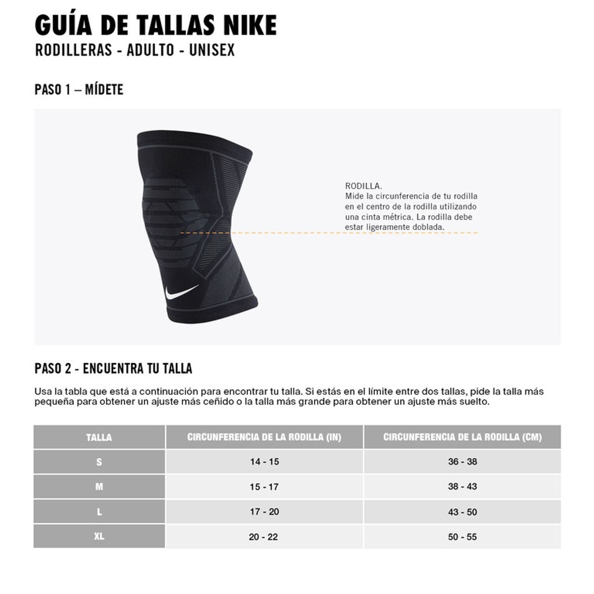 NIKE - Rodillera Nike Essential Volleyball Knee Pads