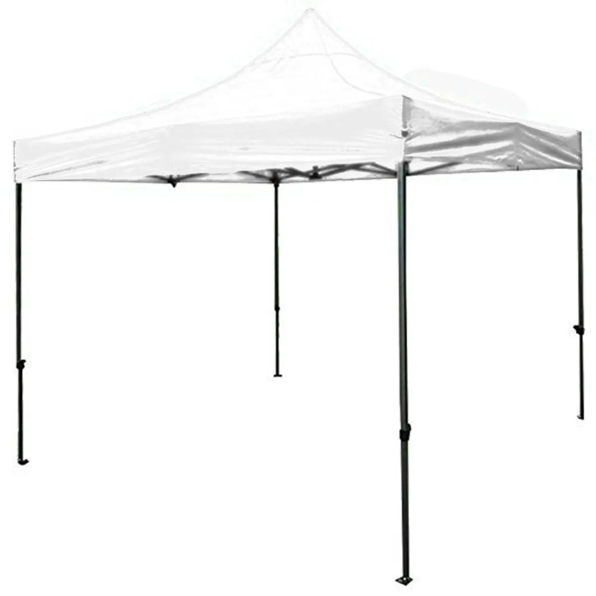 JARDIMEX - Carpa Toldo 2x2 blanca Para Eventos con Protección UV