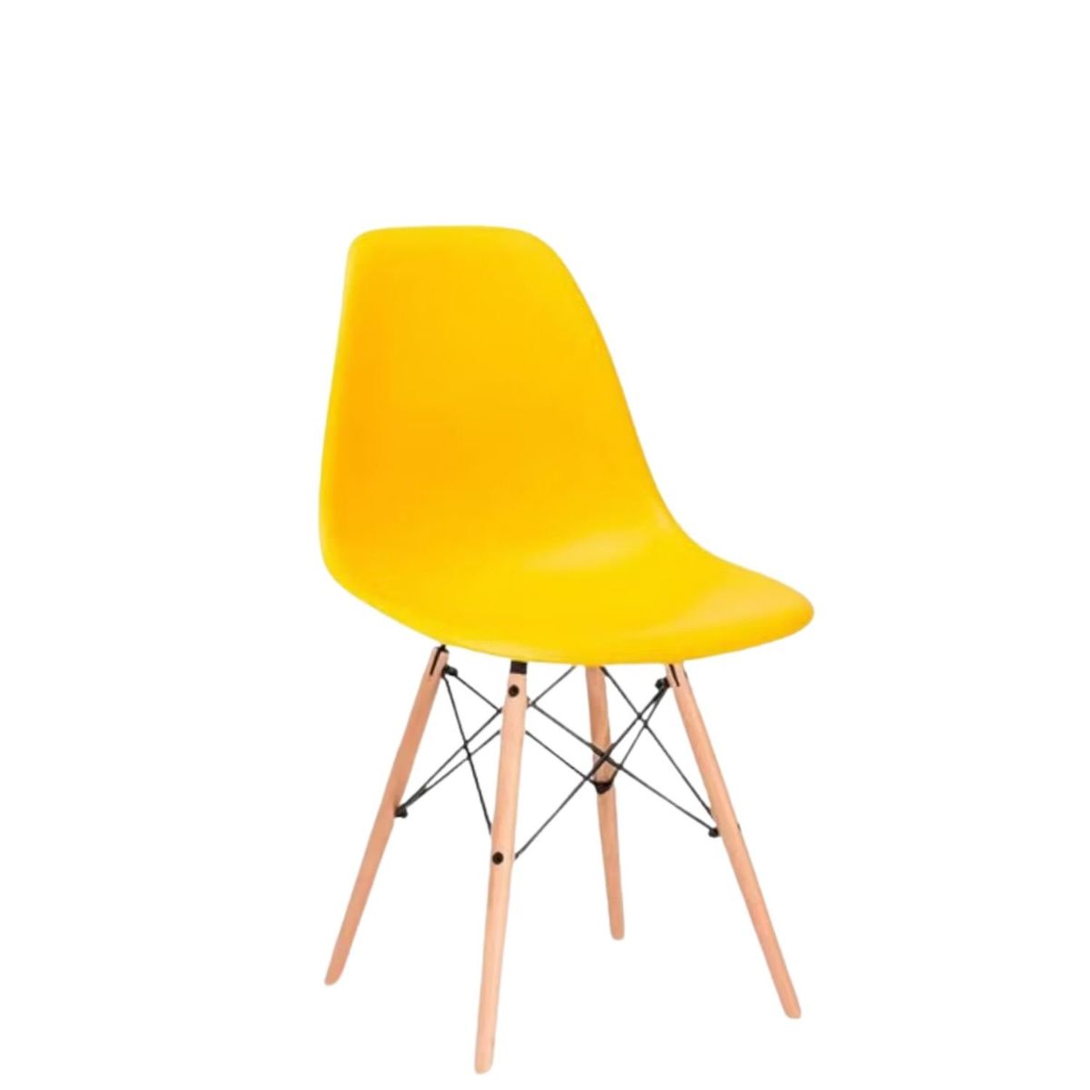 EKONOMODO COLOMBIA - Silla Eames Adulto Amarillo