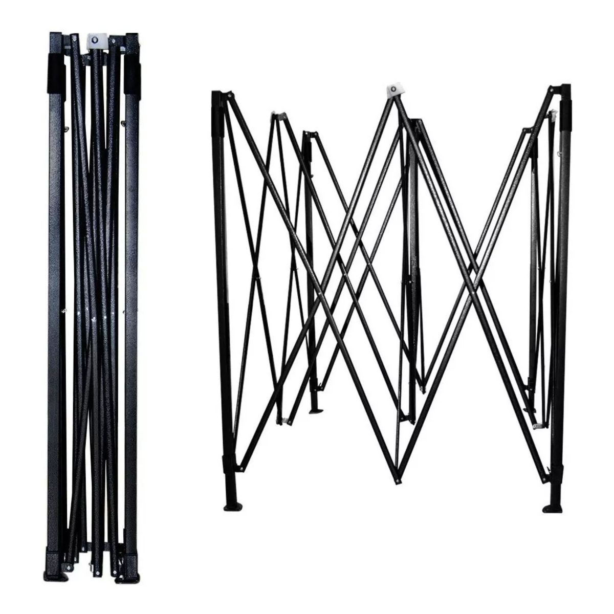 JARDIMEX - Toldo Carpa 3x4,5 Plegable Reforzado Impermeable Playa