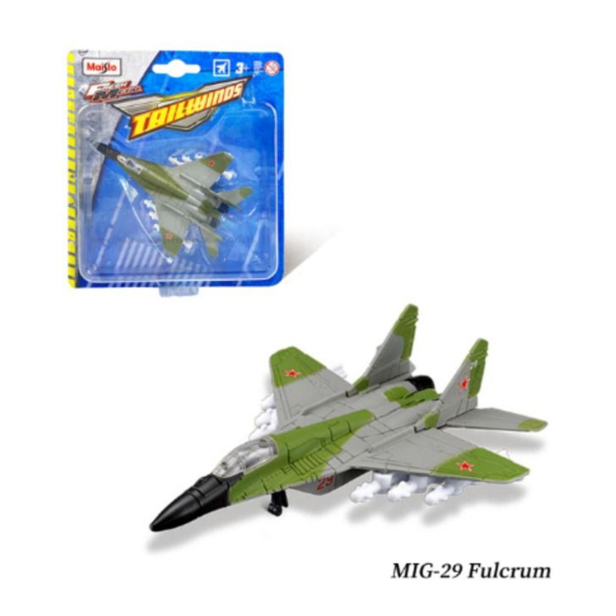 MAISTO - Avión De Colección Tailwinds A Escala Helicóptero Fulcrum