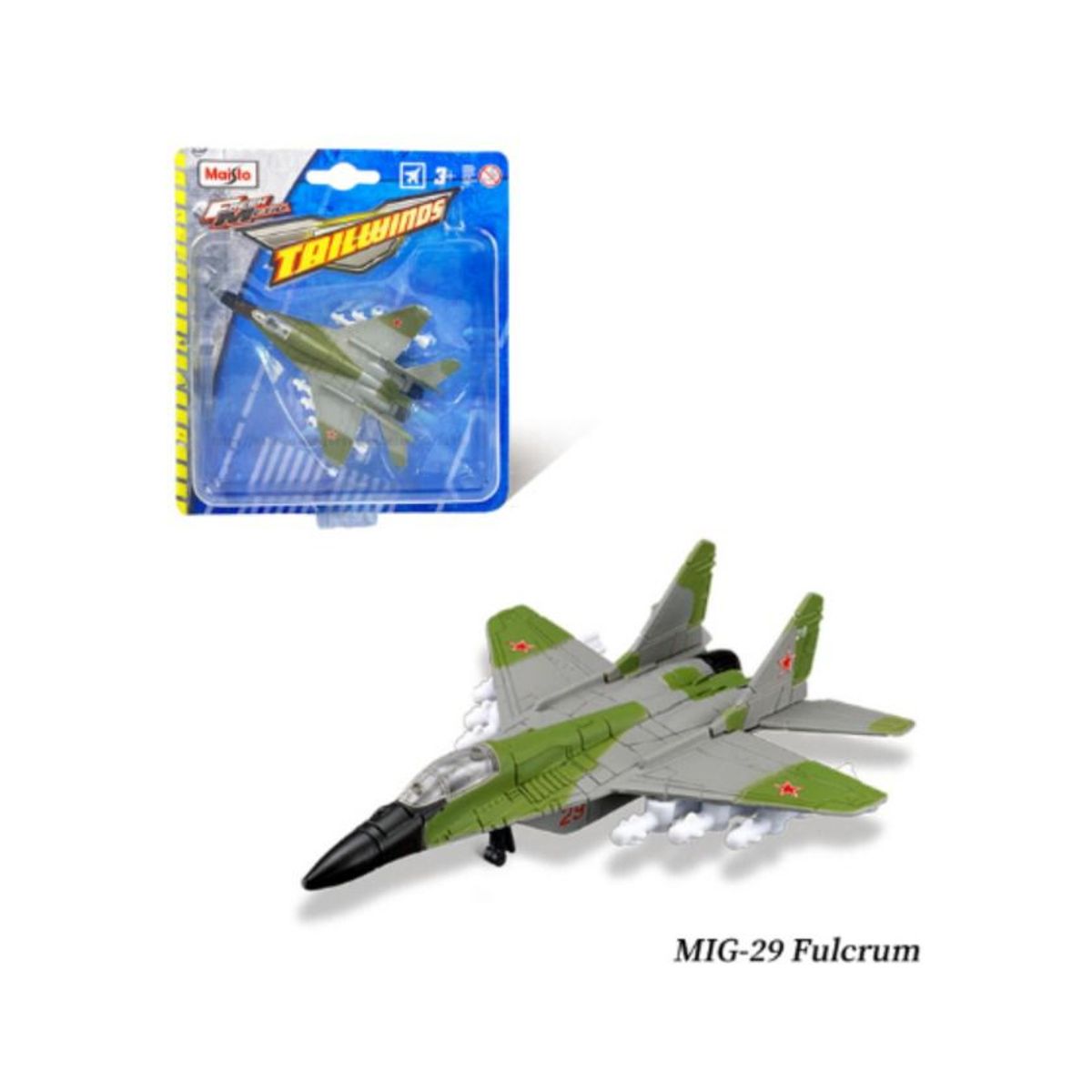 MAISTO - Avión De Colección Tailwinds A Escala Helicóptero Fulcrum