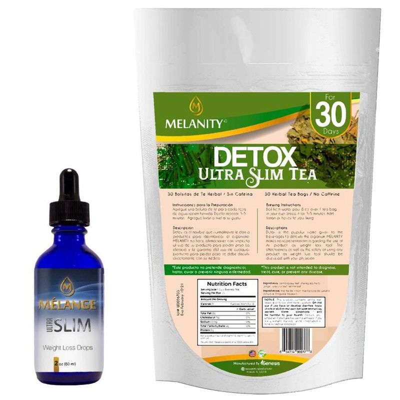 MELANITY - MELANITY KIT PÉRDIDA DE PESO