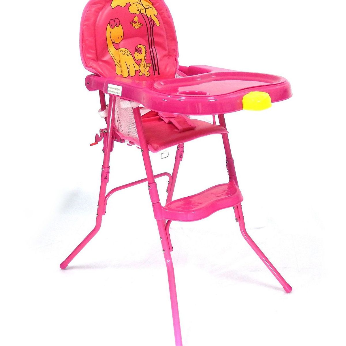 SUNBABY - Comedor Bebe Niña Silla Plegable Doble Altura Acolchadito