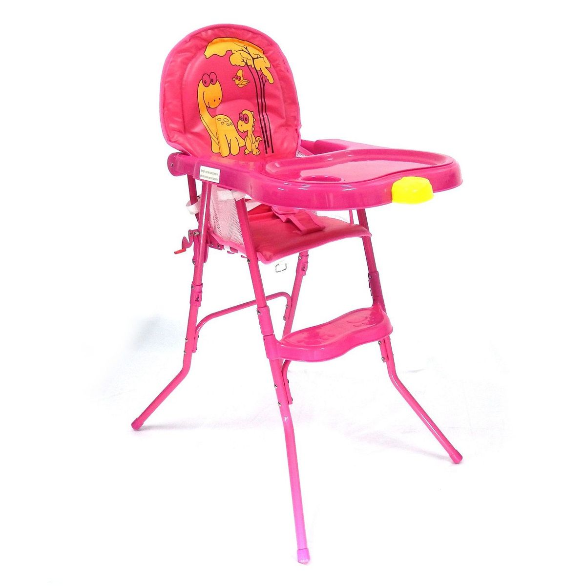 SUNBABY - Comedor Bebe Niña Silla Plegable Doble Altura Acolchadito