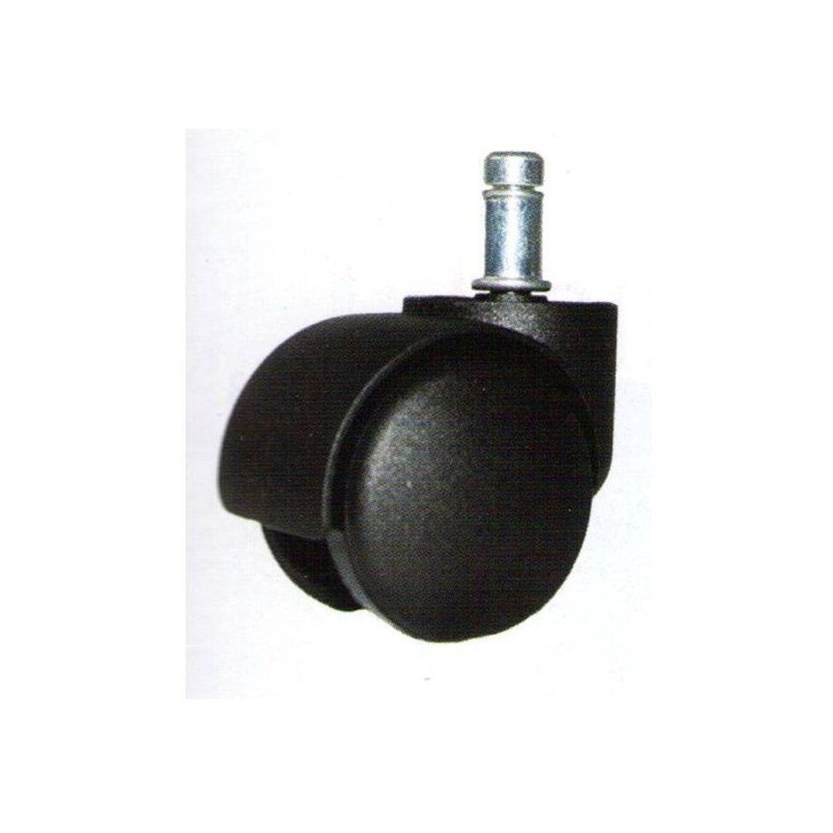 GENERICO - Ruedas para silla de oficina ofisillas colombia 50 mm nylon negro