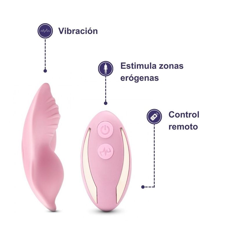 LUST - Vibrador Panty Control Remoto