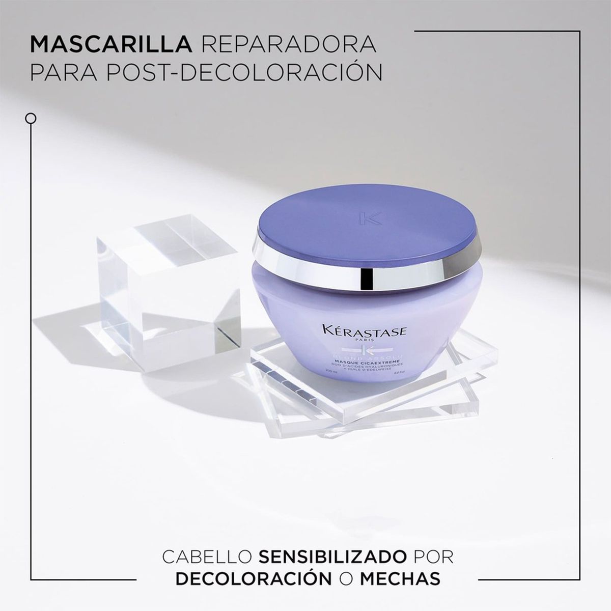 KERASTASE - Mascarilla Kérastase Blond Absolu Cicaextreme cuidado rubio 200ml