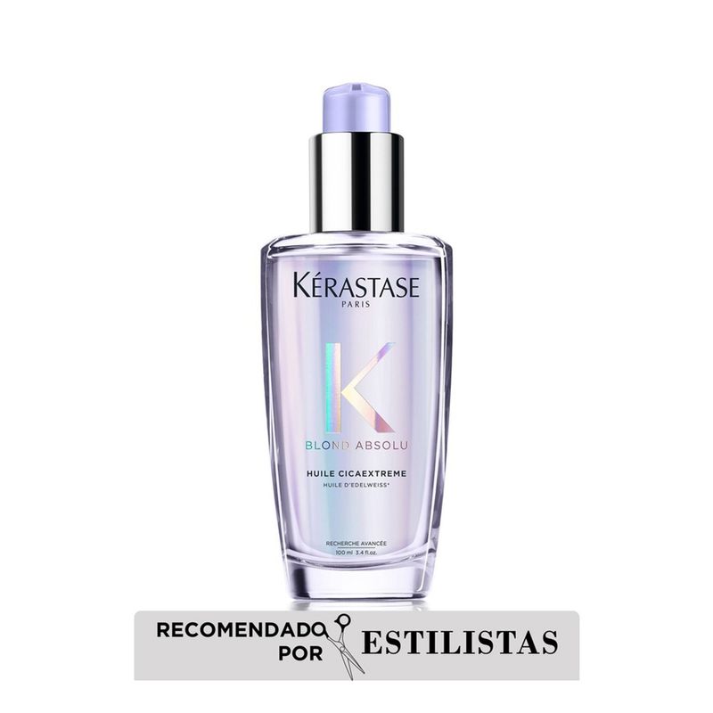 KERASTASE - Aceite Kérastase Blond Absolu Cicaextreme cuidado rubio 100ml