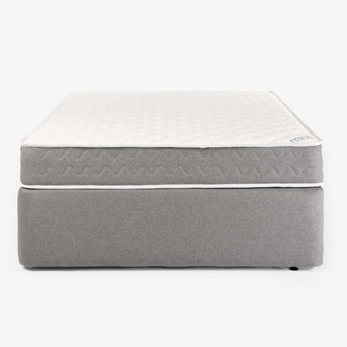 MICA - Cama Nido Semidoble Firme Resortado Praga Mica