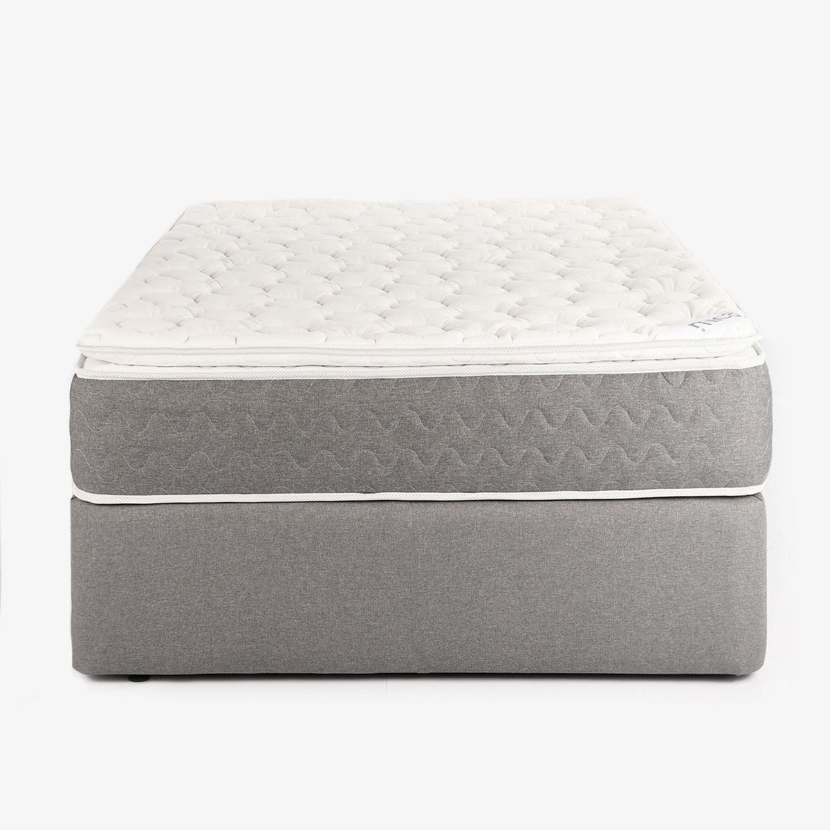 MICA - Cama Nido Sencillo Firmeza Suave Resortado Milan Mica