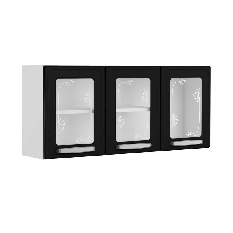 BERTOLINI - Mueble Superior de Cocina Moderno 120 x 525 x 282 cm Evidence Plus Bertolini 
