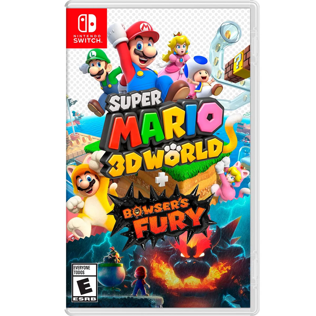 NINTENDO - Juego Super Mario 3D World Bowsers Fury Nintendo Switch