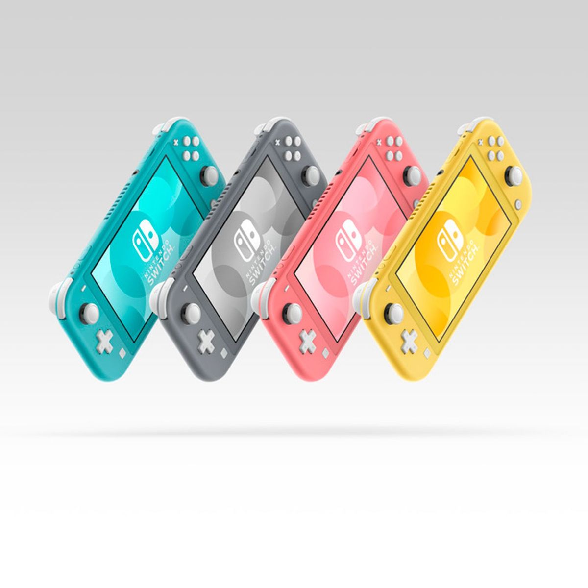 NINTENDO - Consola Switch Lite Coral 32GB
