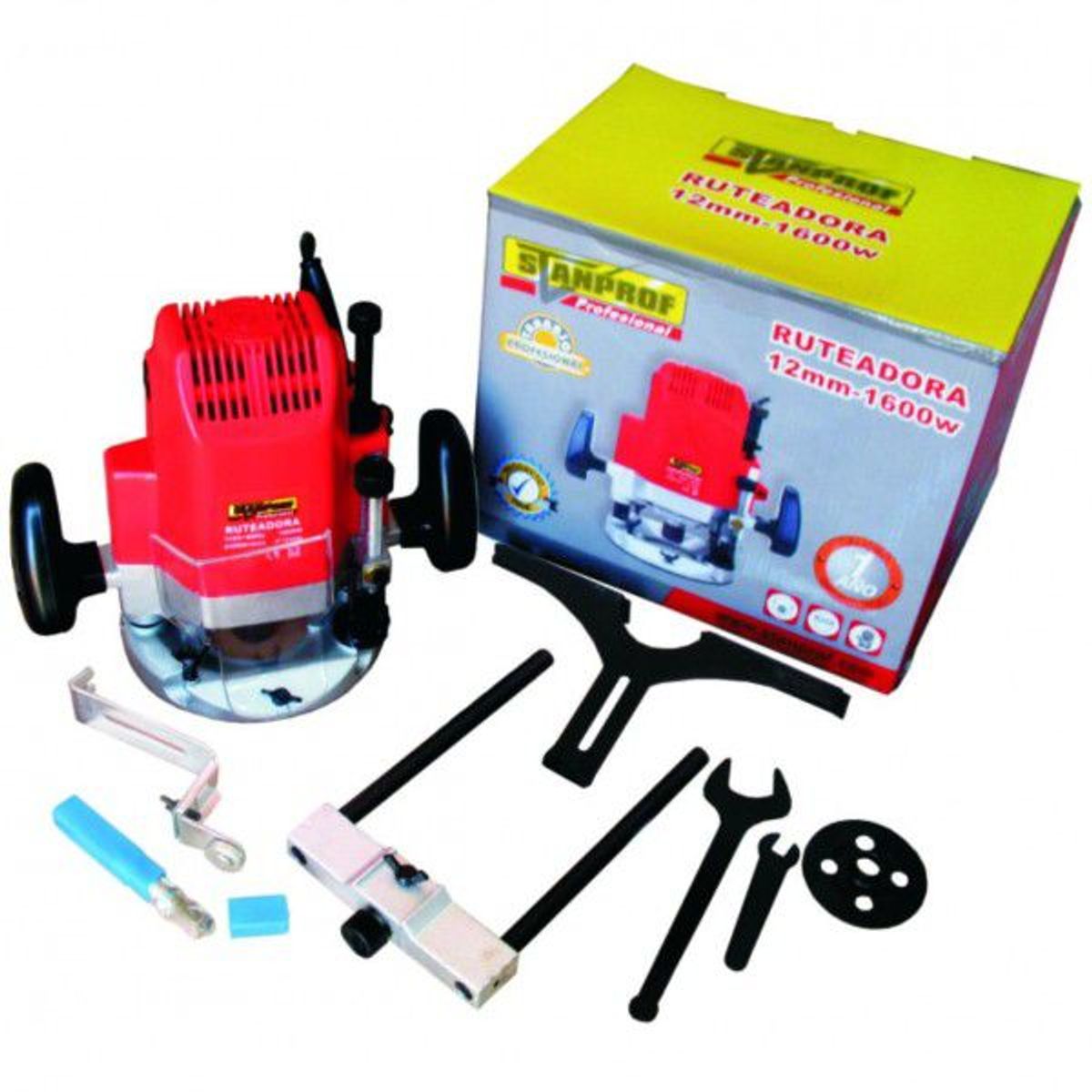 SUKRA - Ruteadora Electrica 1200W SUKRA