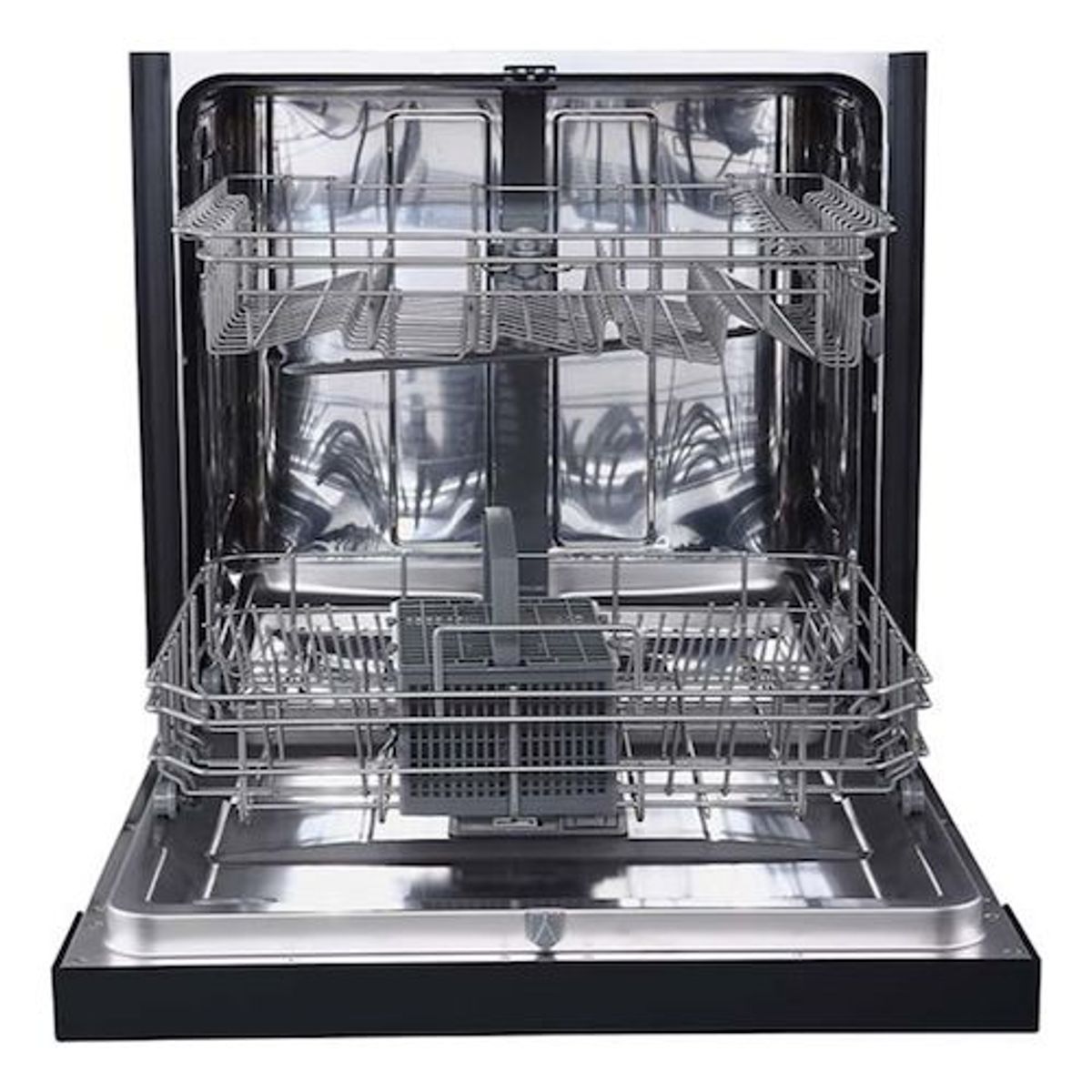 GENERAL ELECTRIC - Lavavajillas De Empotrar Ge 96 Piezas Gbf412ssmssx2 Gris