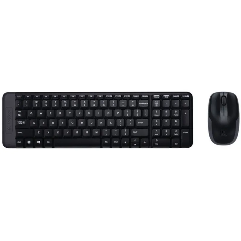 LOGITECH - Combo logitech mk220