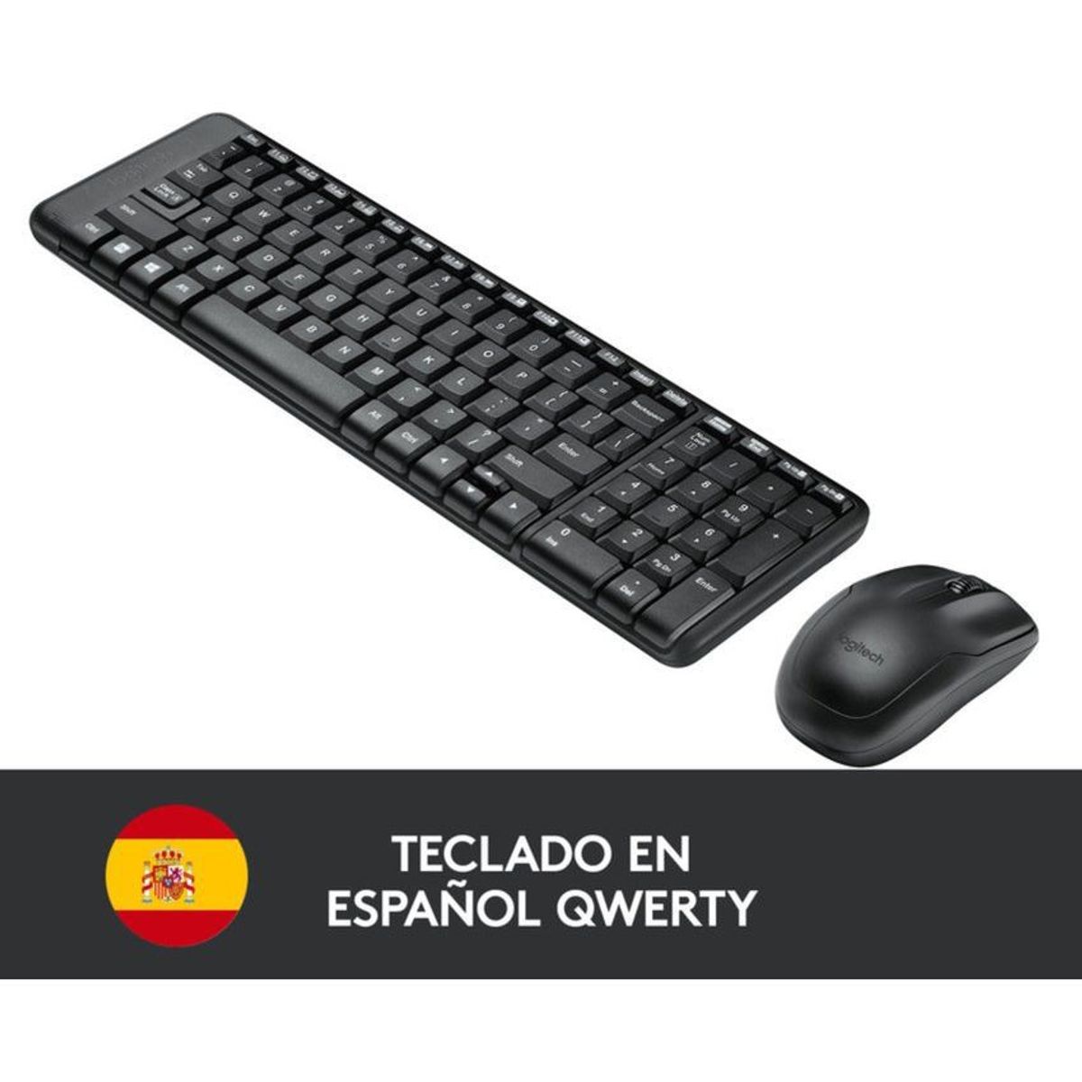 LOGITECH - Combo logitech mk220