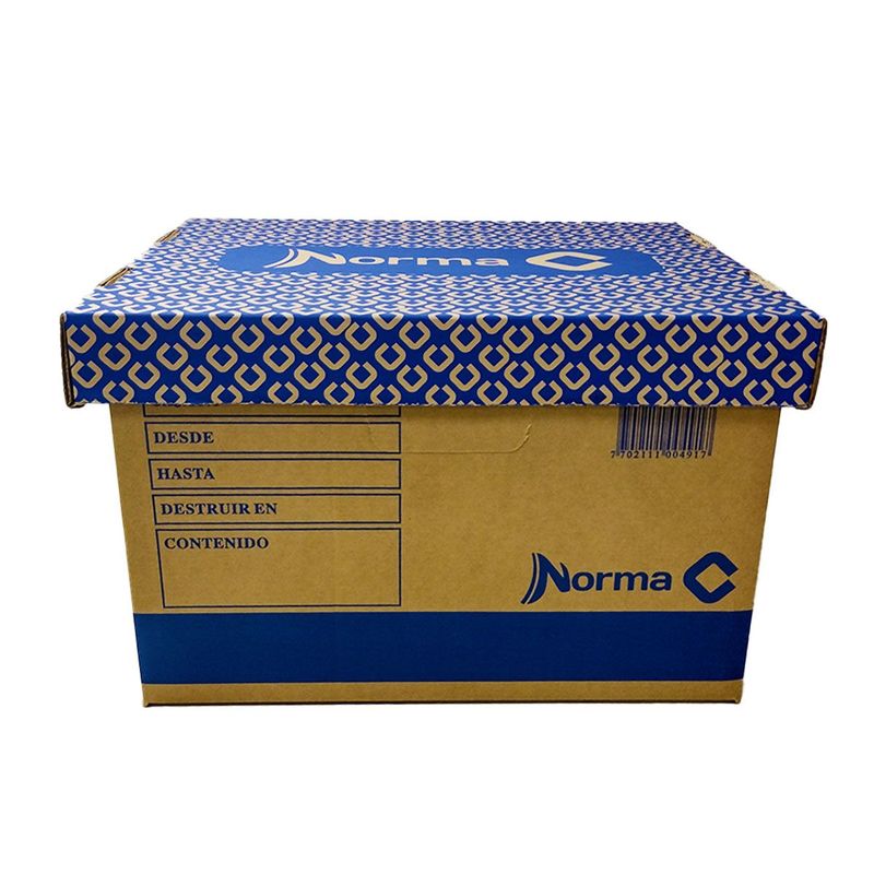 NORMA - Caja Para Archivo # 20 Carpeta Colgante Norma.