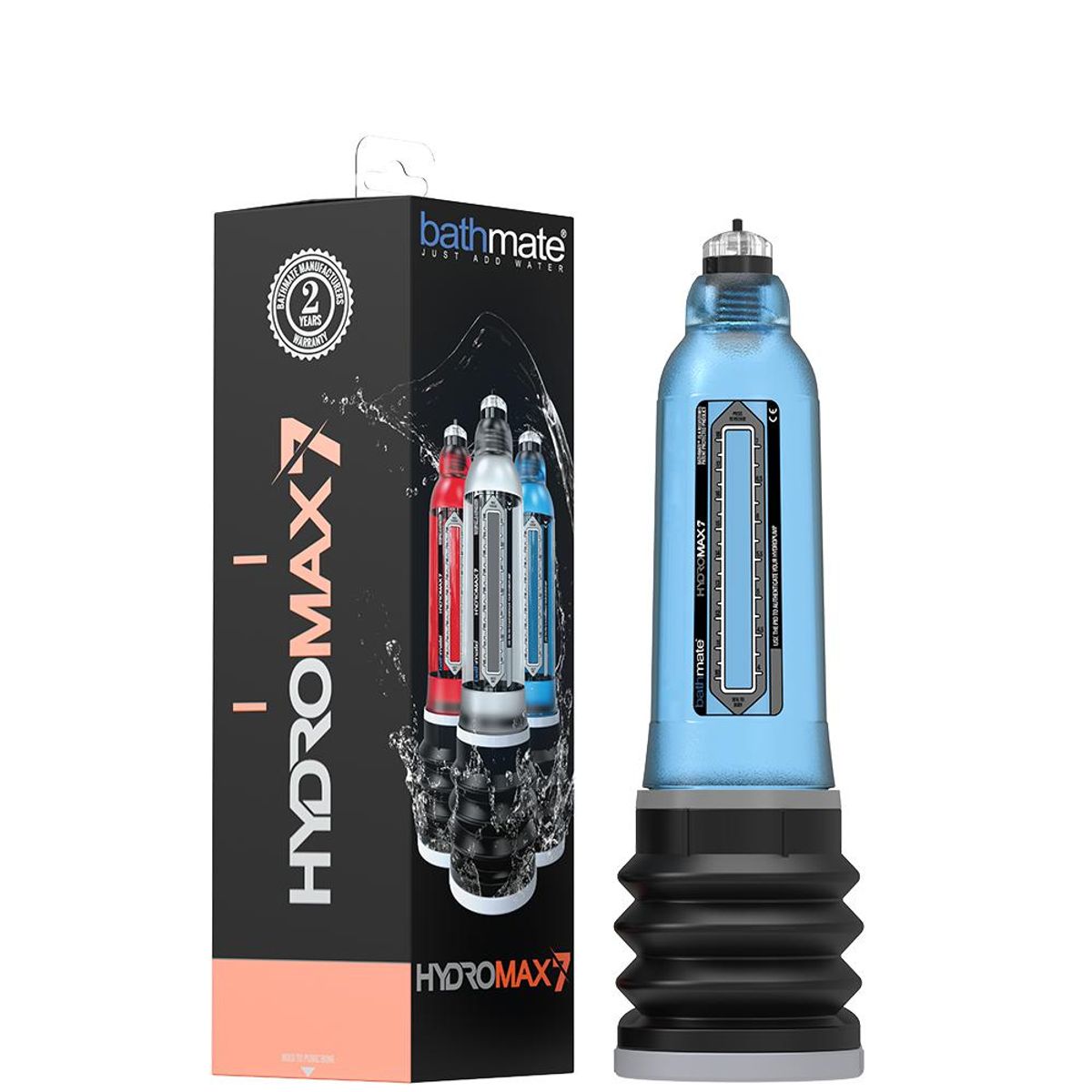 BATHMATE - Bomba para el pene bathmate hydromax 7