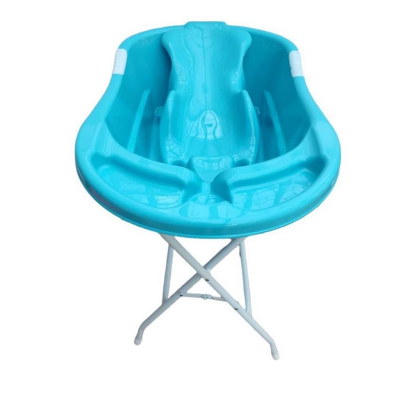 PRODEHOGAR - Bañera o tina para bebe con soporte y base metalica