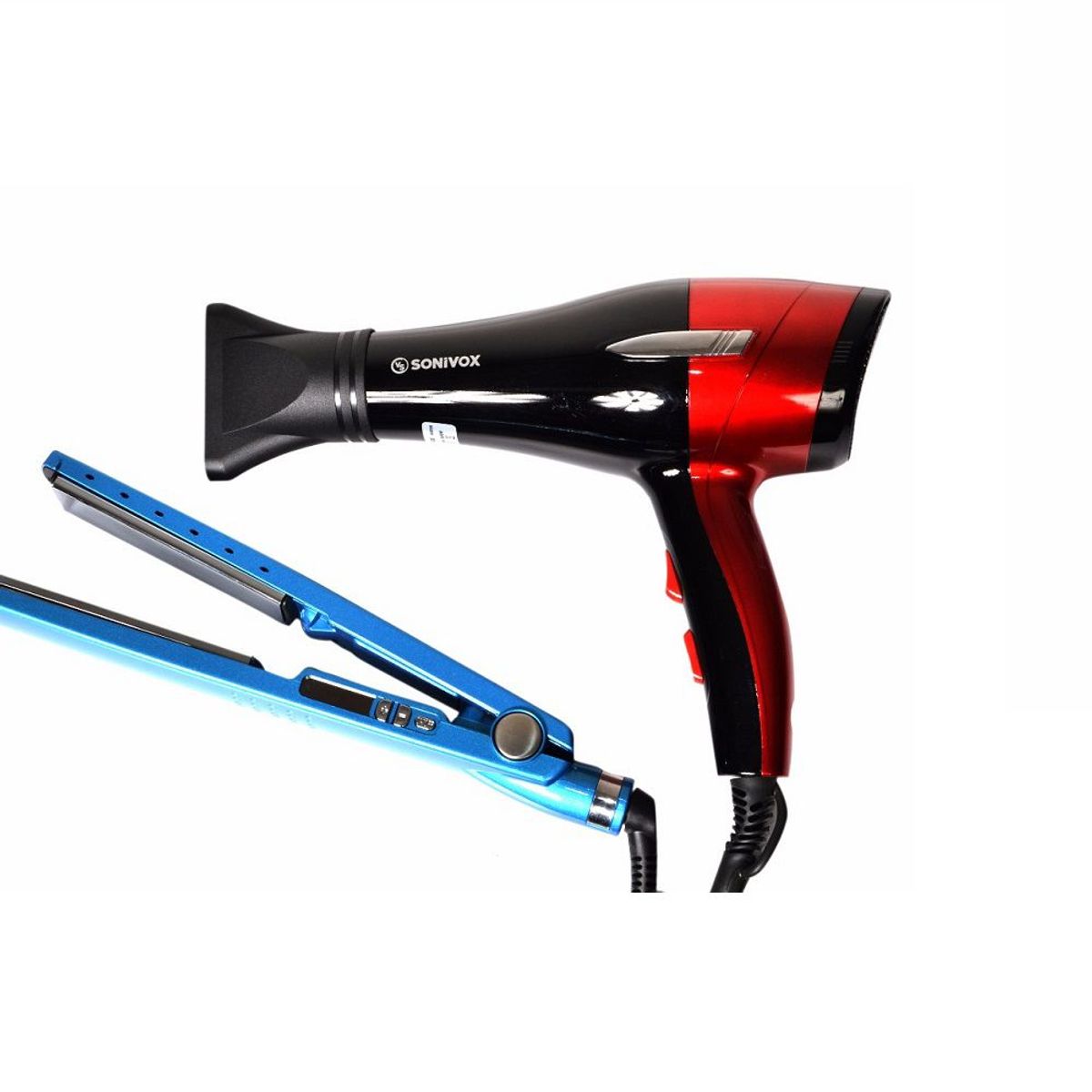 GENERICO - Combo De Plancha Y Secador Para Cabello