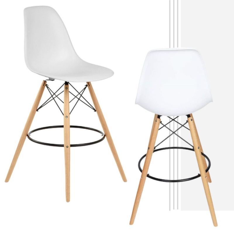 EKONOMODO COLOMBIA - Silla Bar Eames Gris