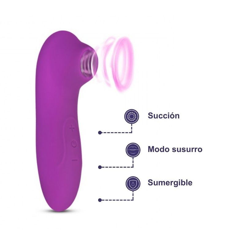LUST - Mini Succionador Clitoris Recargable