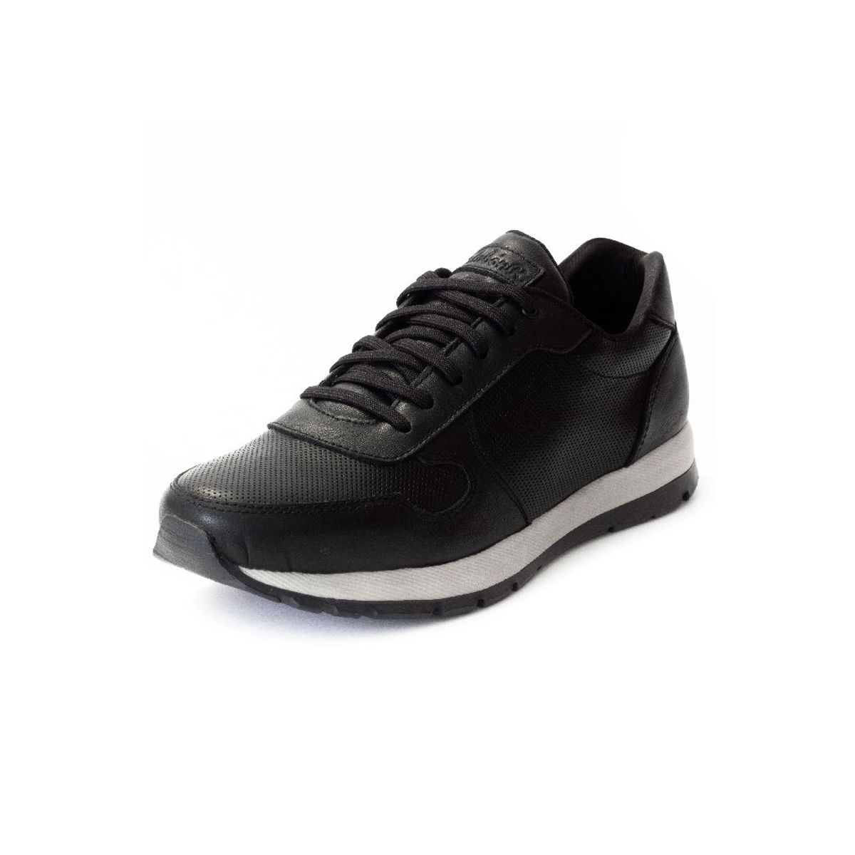 VILLABONR - Tenis Para Hombre Cuero VillabonR VP-3030 Negro