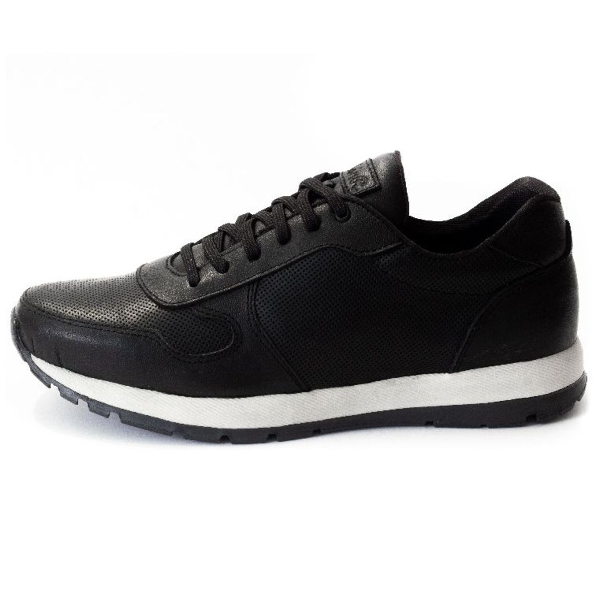 VILLABONR - Tenis Para Hombre Cuero VillabonR VP-3030 Negro