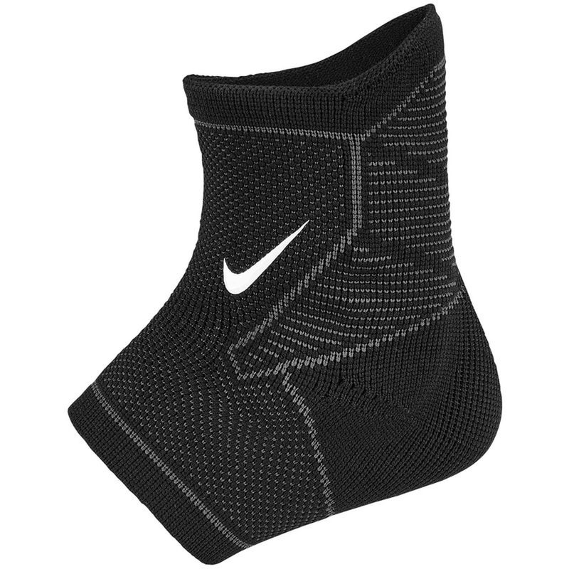 NIKE - Tobilleras Nike Pro Knit Ankle Sleeve - Negro - L