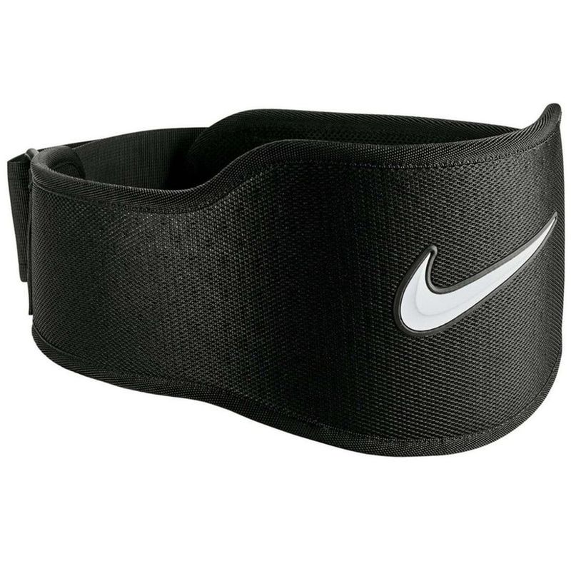 NIKE - Cinturon Entrenamiento Hombre Nike Strength Training Belt Negro