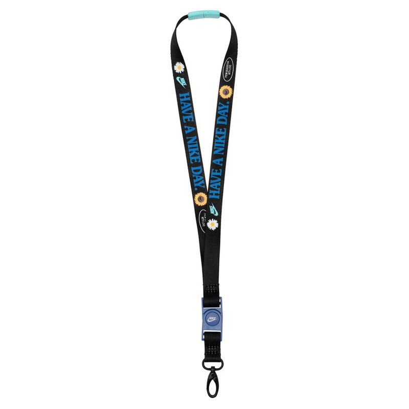 NIKE - Landyard porta carnet Nike Premium Lanyard Printed - Multicolor - Unica