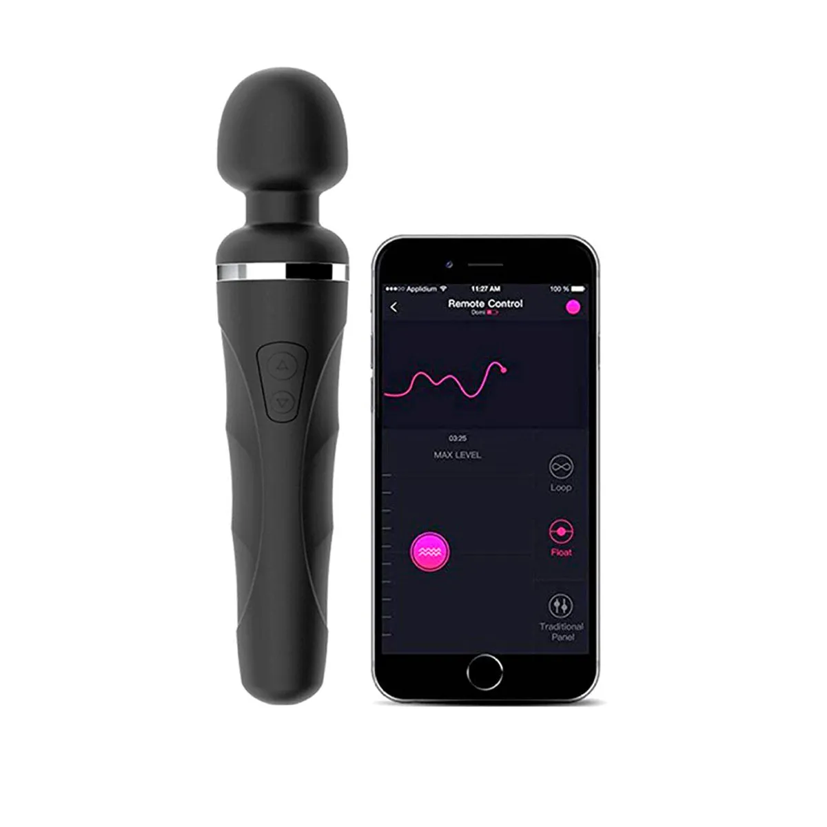 LOVENSE - Vibrador Hitachi Lovense Domi 2 Interactivo App Bluetooth