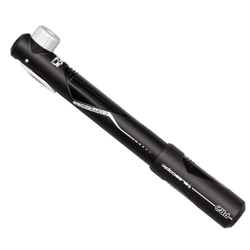 PRO - Inflador Pro Mini Bomba Aire Bicicleta 120psi Con Base Ruta