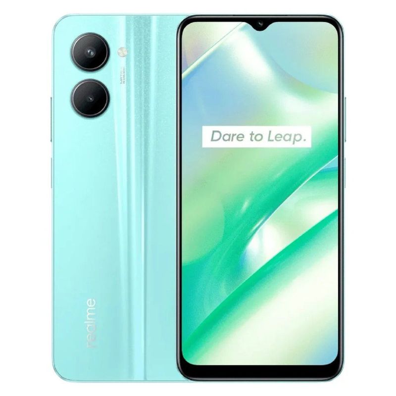 REALME - Celular REALME C33 128GB Azul