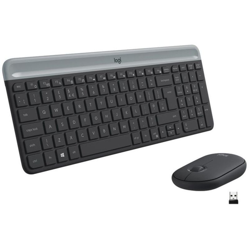 LOGITECH - Combo logitech mk470