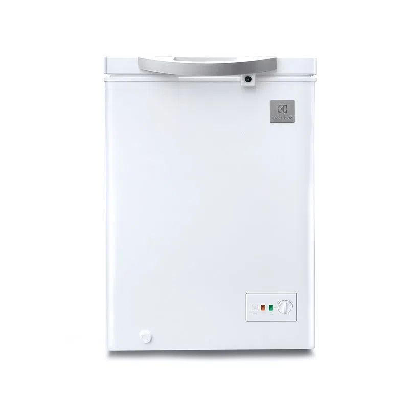 ELECTROLUX - Congelador Horizontal 100L Electrolux Blanco EFCC10C3HQW
